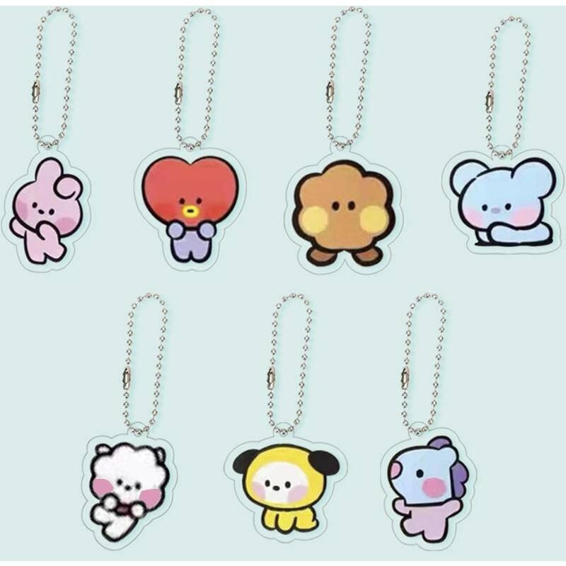 bt21 minini keychain (code: 31)