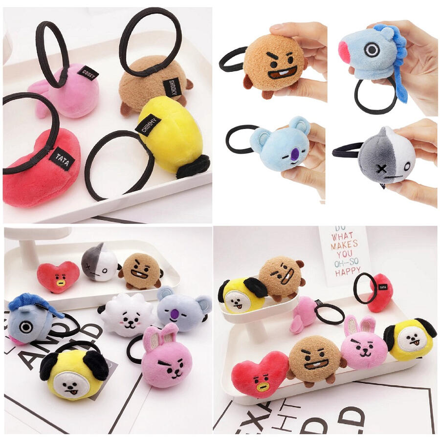 bt21 hair tie (code: 14)