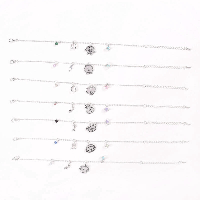 bt21 bracelet (code: 41)