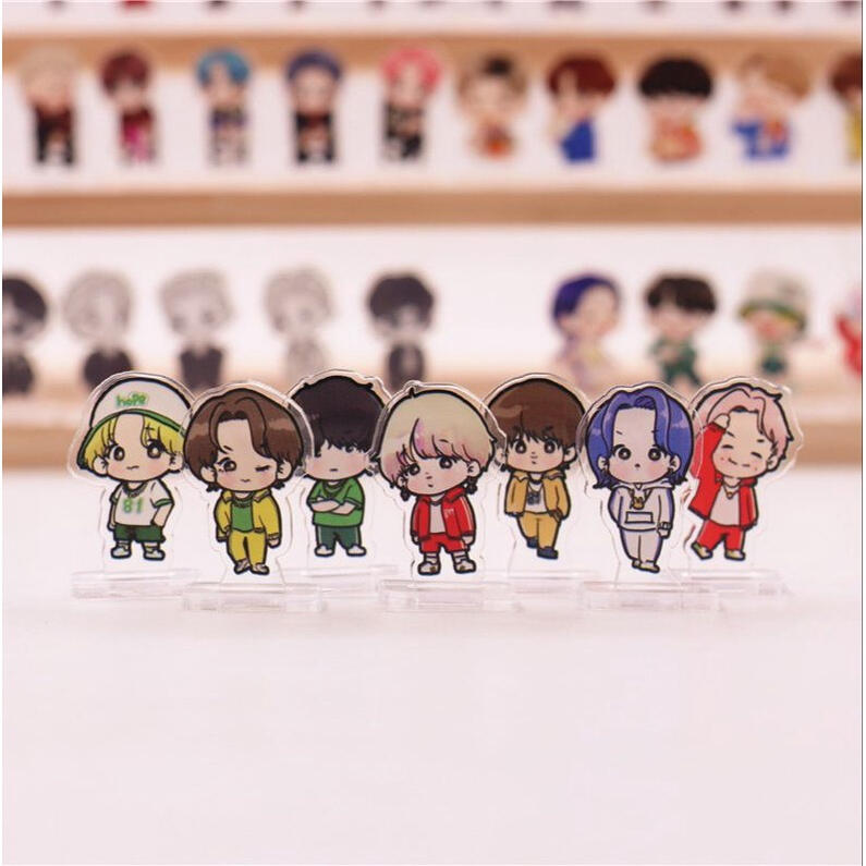 bangtan butter mini acrylic standee (code: 9)