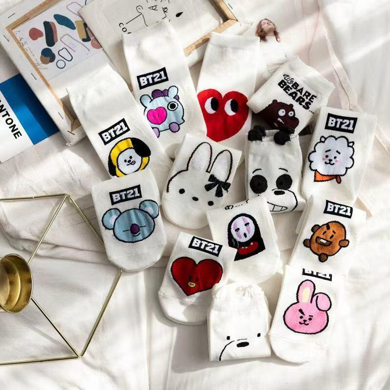 bt21 socks (code: 13)