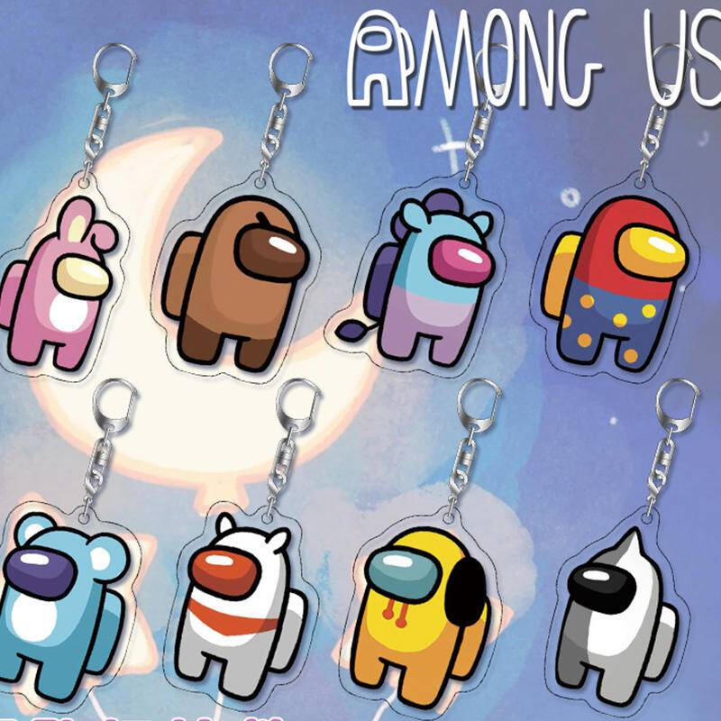 bt21 among us keychain (code: 30)