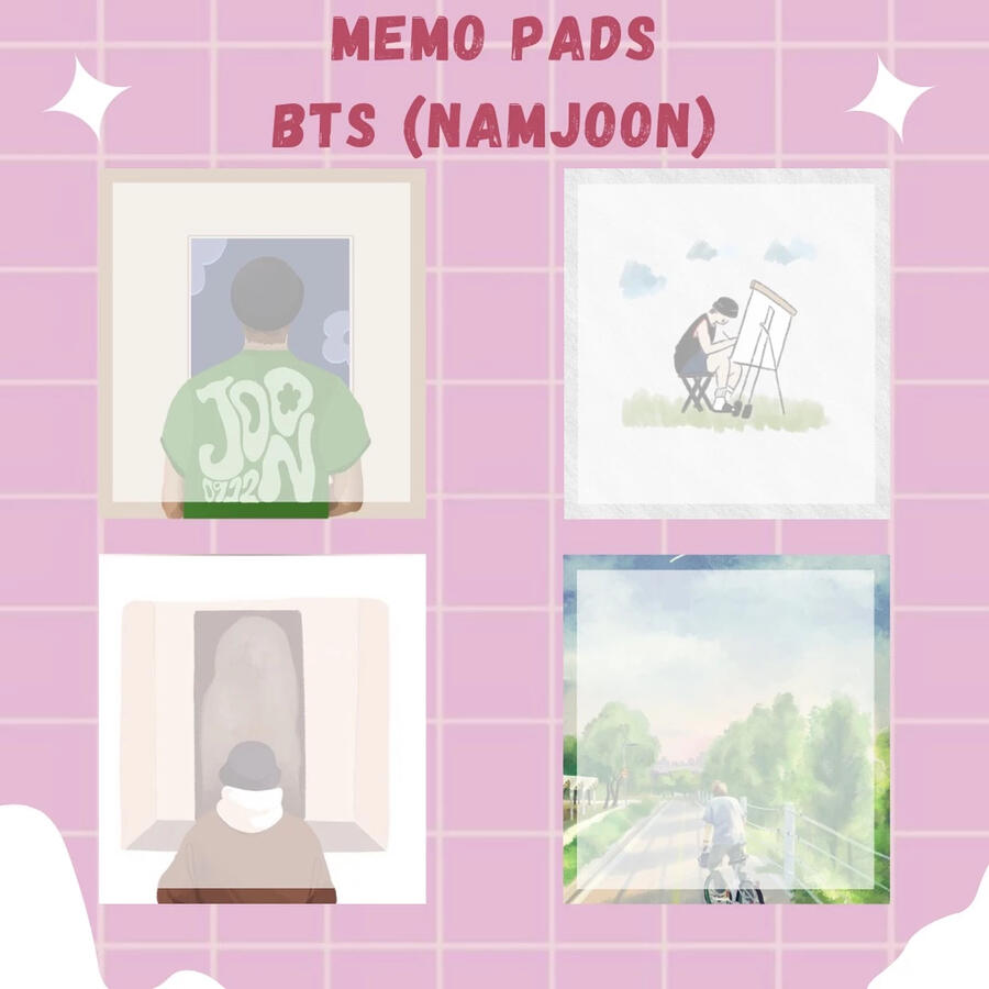 namjoon memo pad