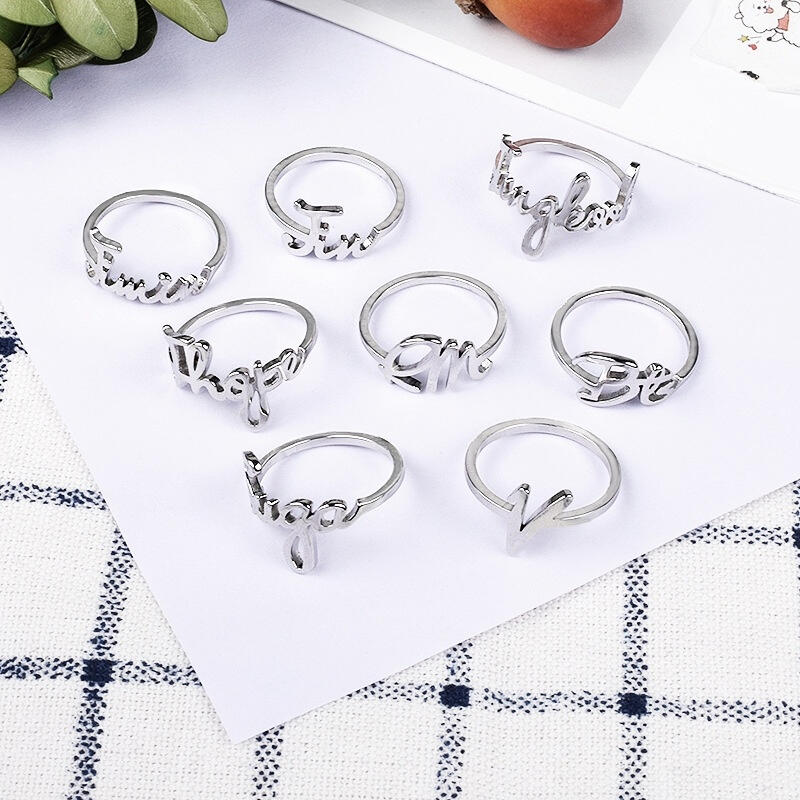 bangtan ring aesthetic ver. (code: 6)